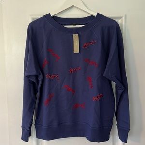 Embellished sweatshirt